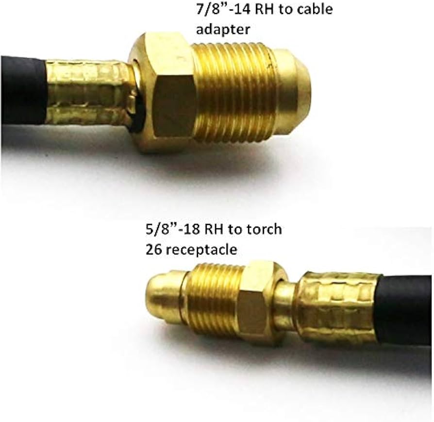 Picture of Brighton Best 46V30R-50 Tig Power Cables & Hoses Air-Cooled Power Cables